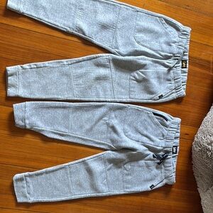 2pack Lee Gray Sweatpants Comfortable Joggers